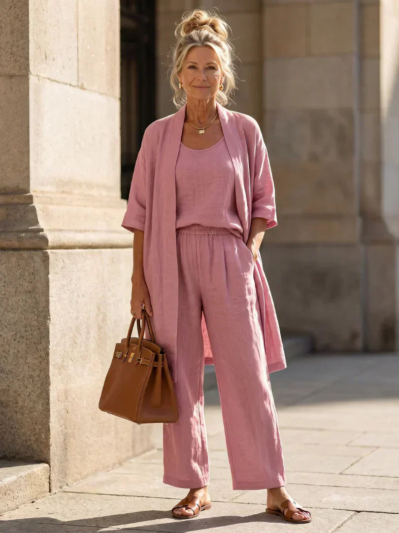 Mila | Elegantes Damen Set Leicht Stil