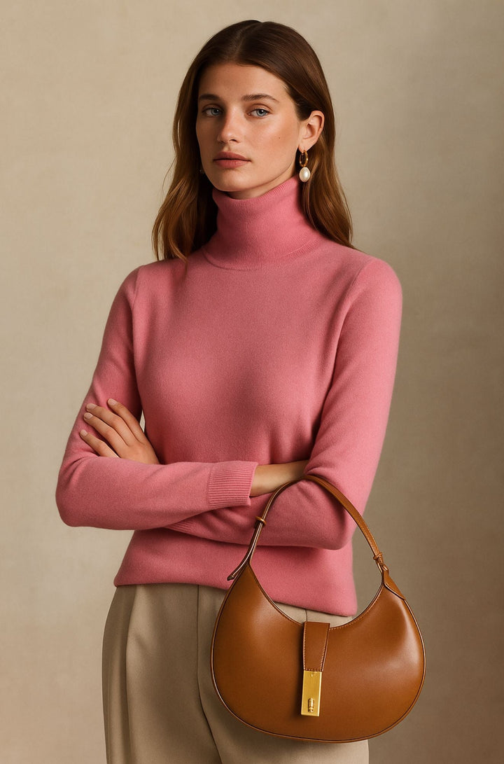 Ella | Damen Kaschmirpullover modern & komfortabel