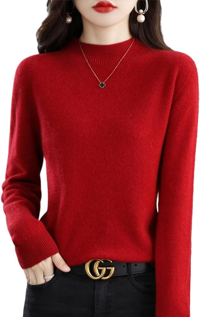 Marinette | Kuscheliger Pullover für kalte Jahreszeiten