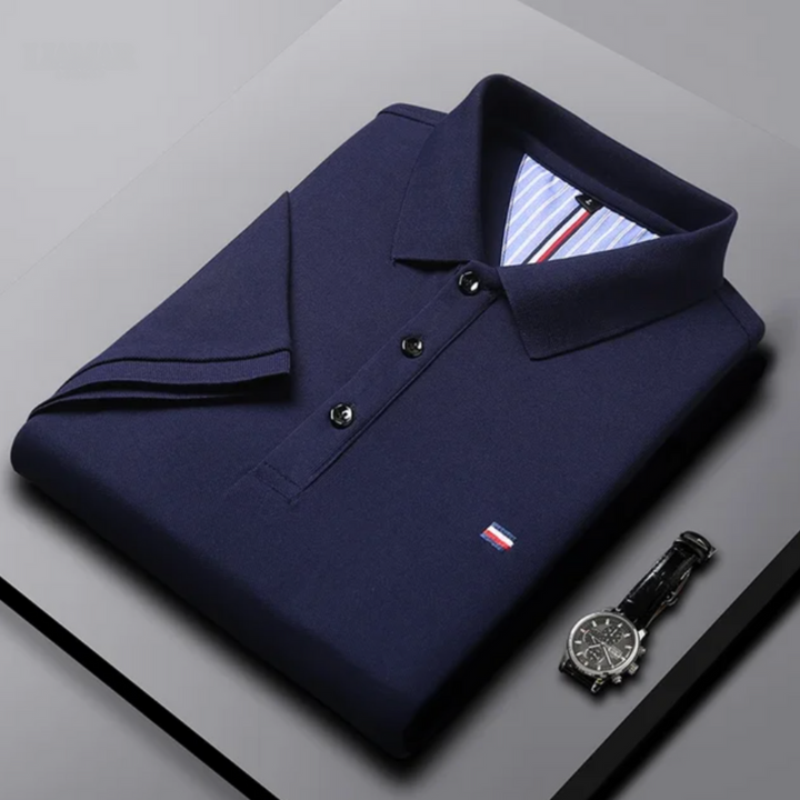 Gintani | Hochwertiges Poloshirt für stilbewusste Herren