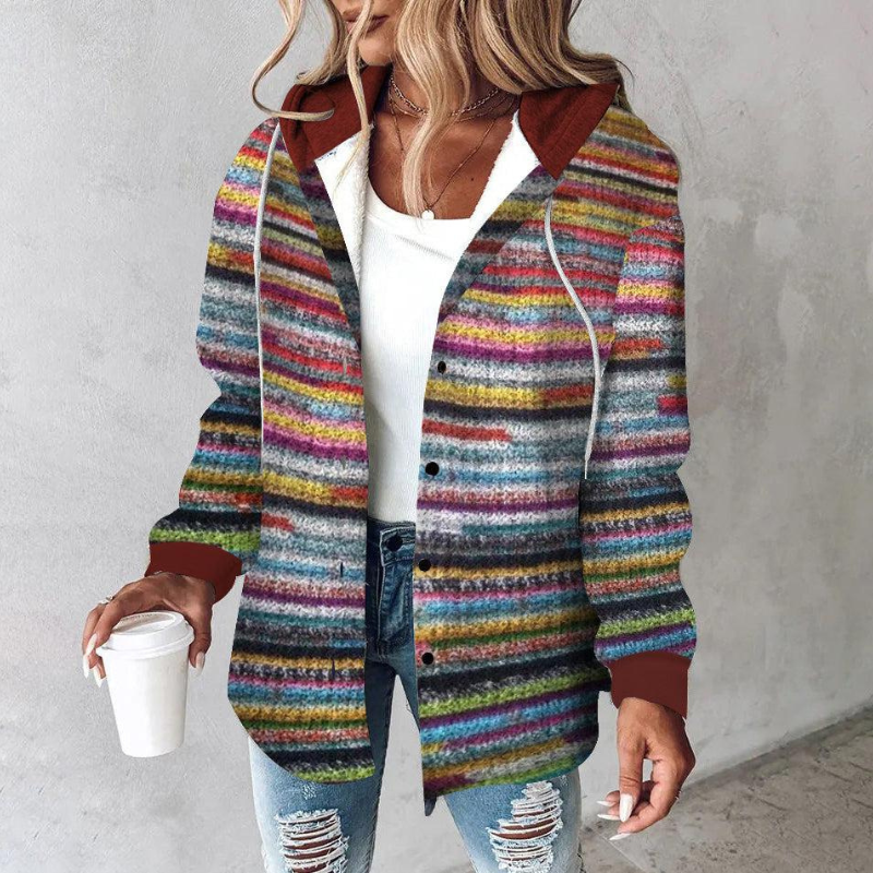 Laurine | Klassische Damenjacke für Herbst und Frühling