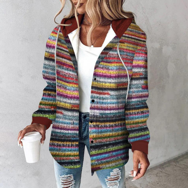 Laurine | Klassische Damenjacke für Herbst und Frühling