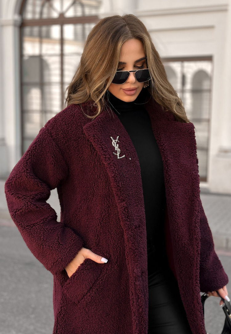 Anna | Damenmantel lang modern & modisch