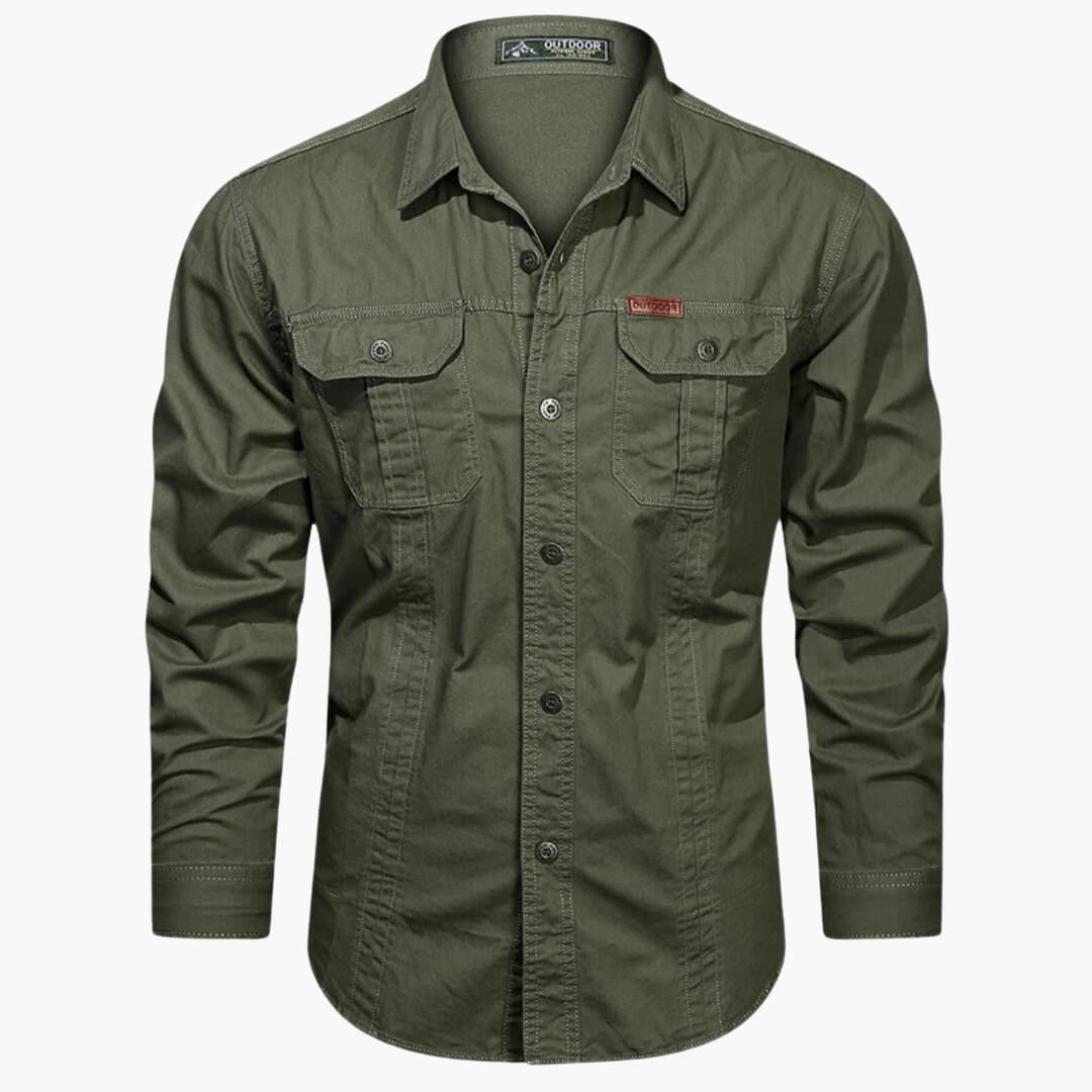 Levi | Cargo-Hemd mit robustem Outdoor-Look