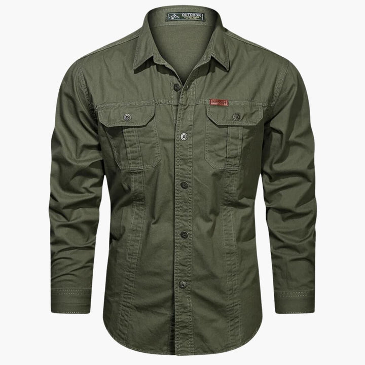 Levi | Cargo-Hemd mit robustem Outdoor-Look