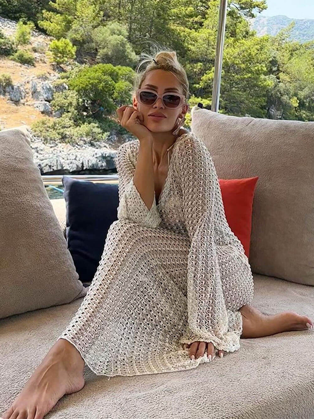 Evi | Stylisches Cover-Up für den Strandurlaub