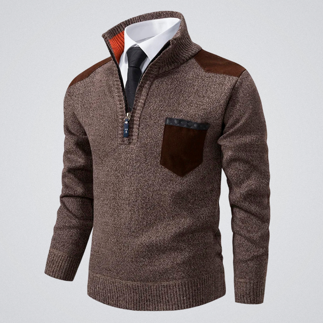 Rafael | Eleganter Pullover Herren modern für Wintertage