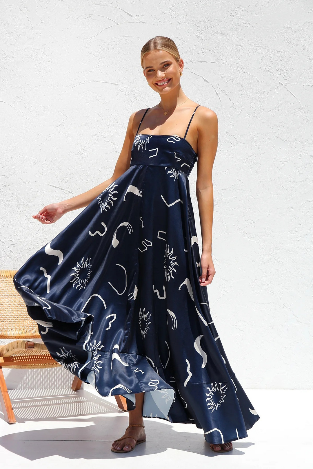 NOLIA | Lässiges Maxikleid mit Wohlfühlfaktor