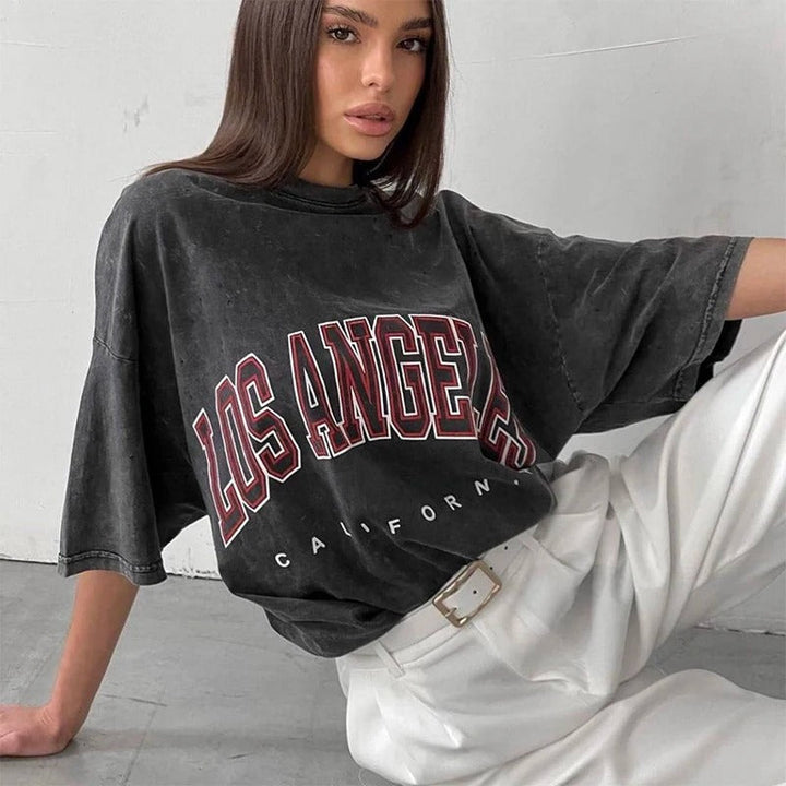 HANA | Übergroßes T-Shirt für Damen