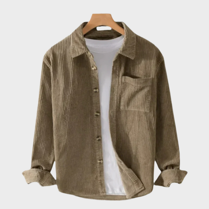 Dudley | Lässige Baumwolljacke für den Alltag