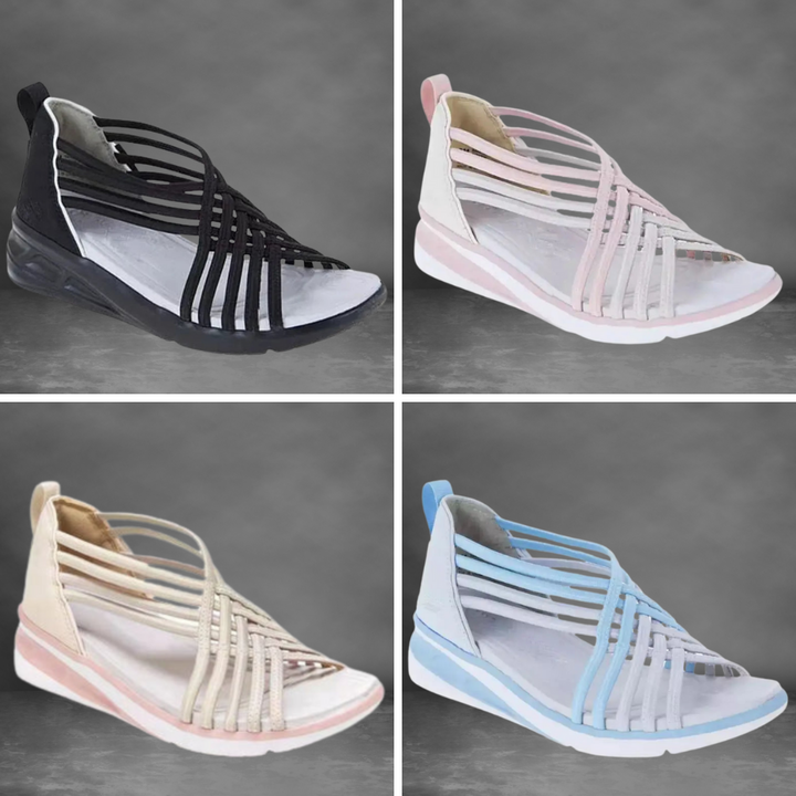 LENA | Bequeme Sommersandalen für warme Tage voller Komfort
