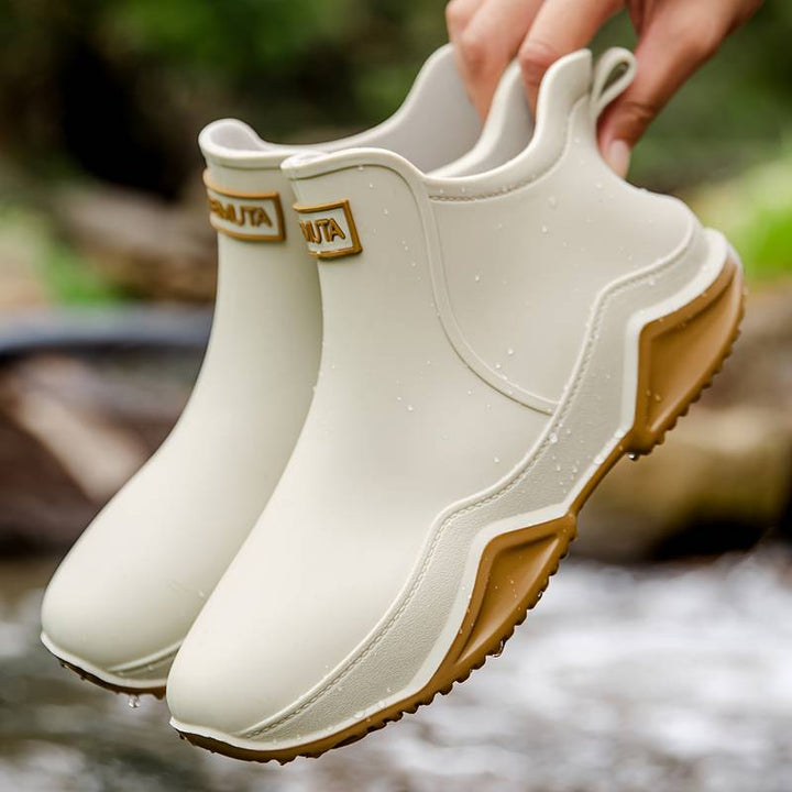 ZenBoot | Wasserdichte Gummistiefel für Herbsttage
