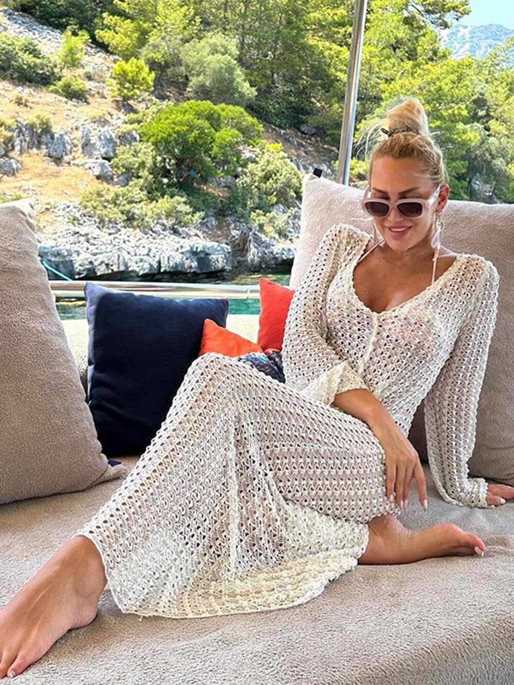 Evi | Stylisches Cover-Up für den Strandurlaub