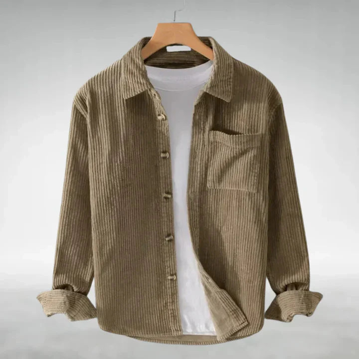 Dudley | Lässige Baumwolljacke für den Alltag