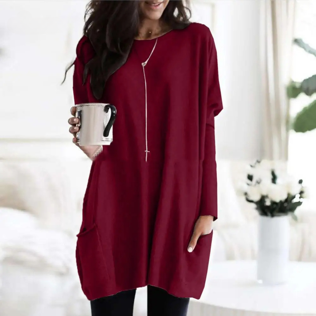 Claire | Weiter Pullover im Oversize-Stil
