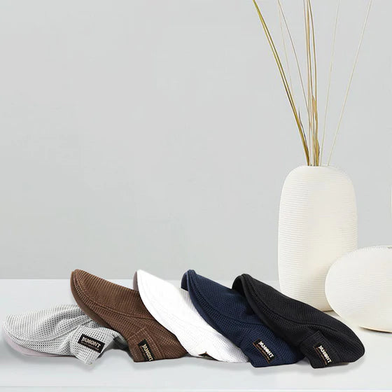 Beret Stilvolle, atmungsaktive Baskenmütze für Männer im Retro-Look