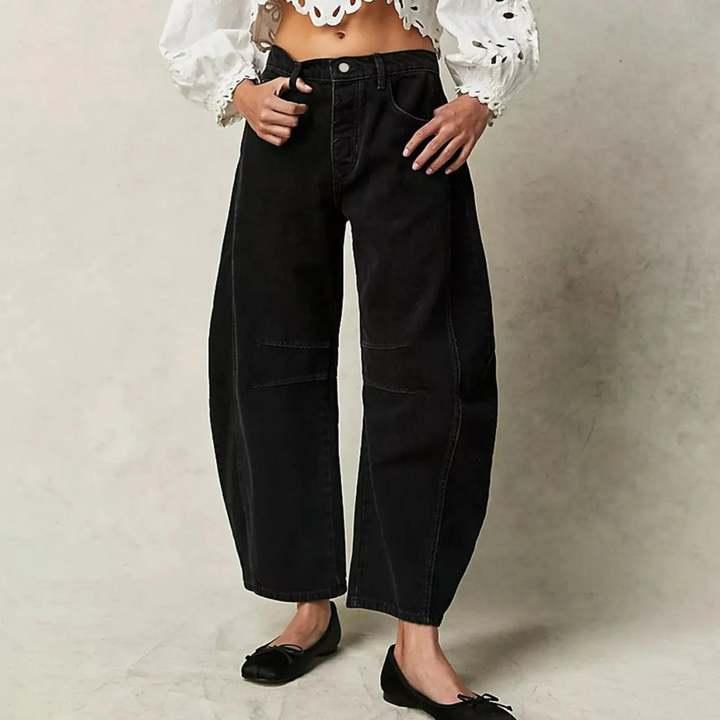 Nea | Comfort Jeans mit weitem Bein für den Alltag