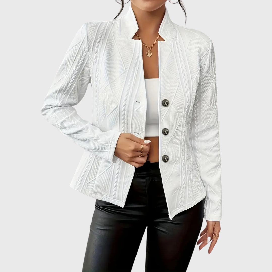 Carina | Blazer mit raffiniertem Touch