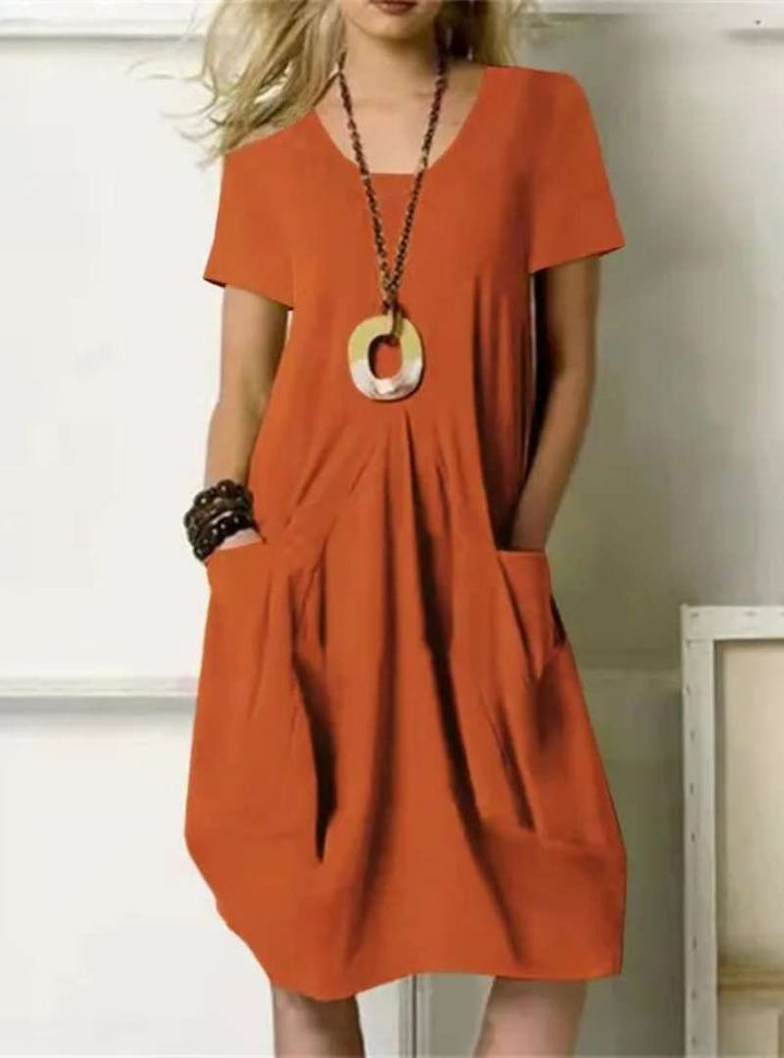 Lotte | Freizeitkleid für entspannte Sommertage mit Stil