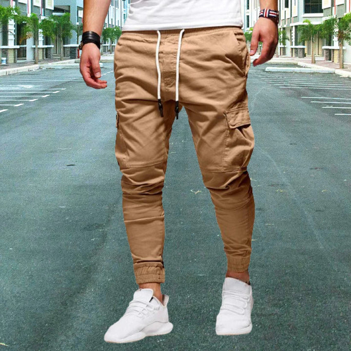Daniel Lässige Herrenhose mit aufgesetzten Taschen für den Alltag