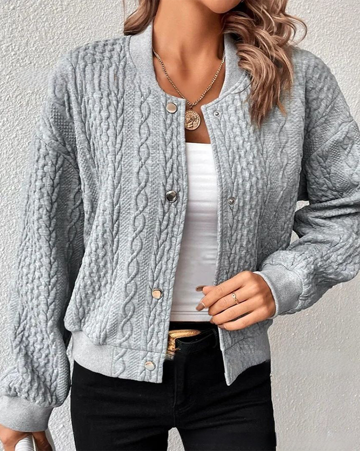 Sophia | Strukturierte Strickjacke für elegante Looks