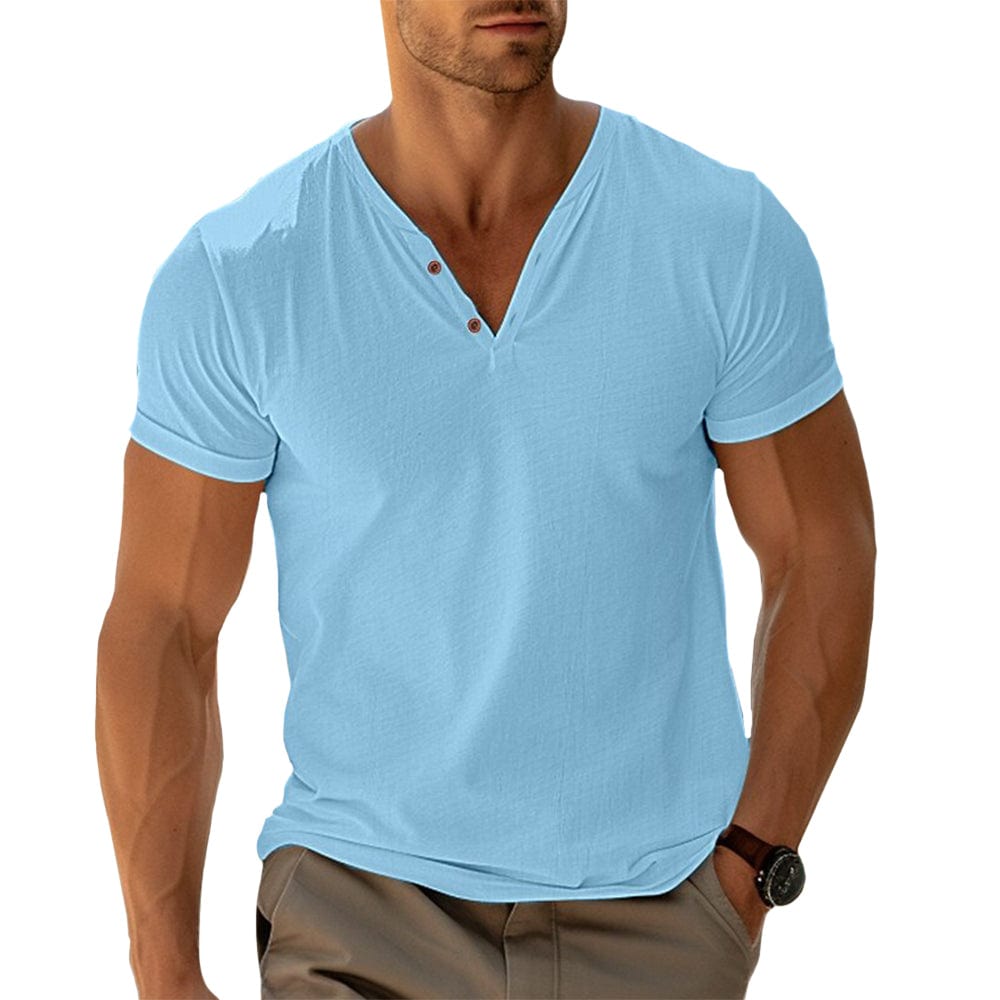 Philippe | Klassisches Baumwoll-T-Shirt
