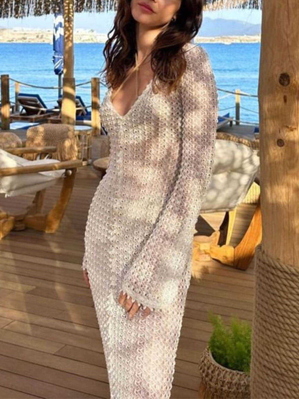 Evi | Stylisches Cover-Up für den Strandurlaub