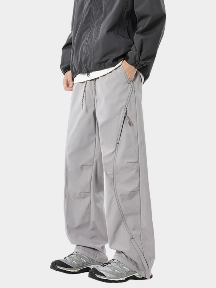 Leo | Herrenhose im Military-Stil mit Reißverschluss