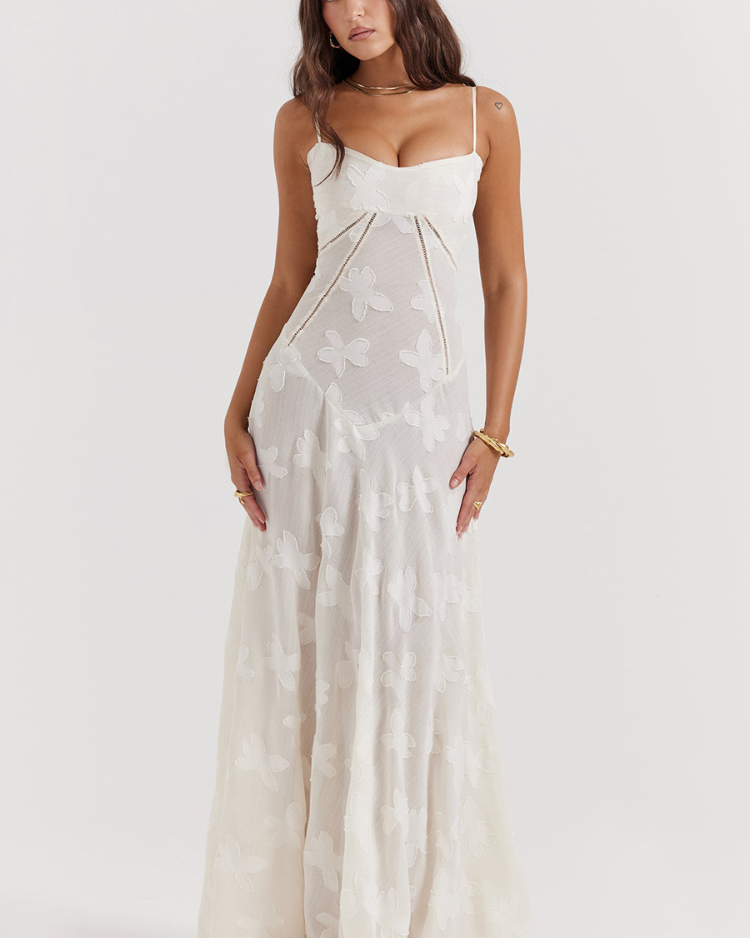MAURICE | Romantisch elegantes Kleid mit Stil