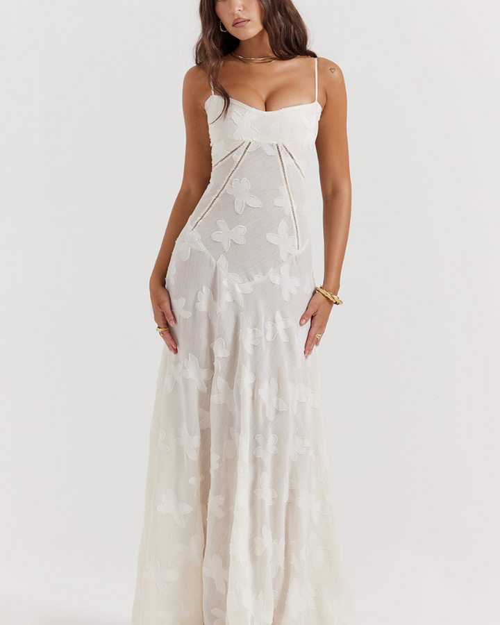 MAURICE | Romantisch elegantes Kleid mit Stil