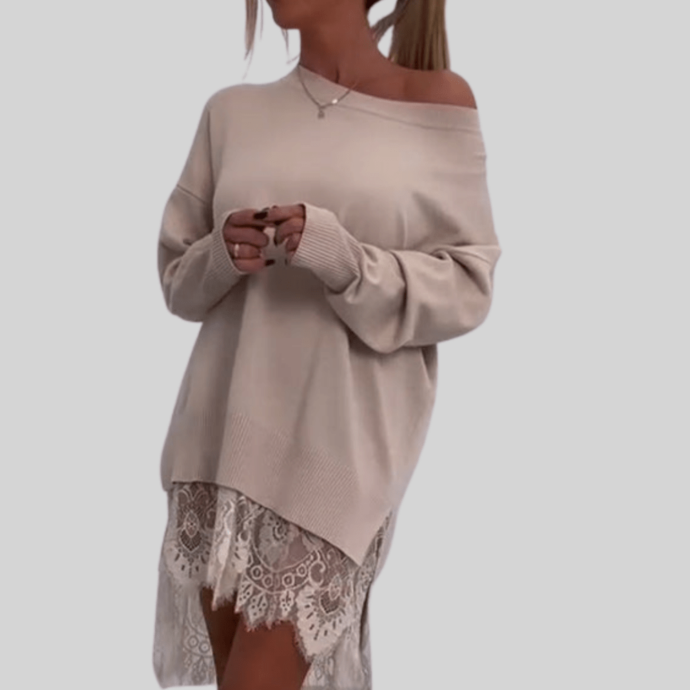 Anna | This Kuscheliger Damen Pullover mit Stil