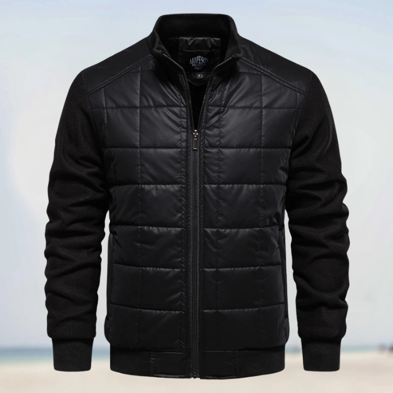 Fermin | Dick gefütterte Winterjacke aus warmem Fleece