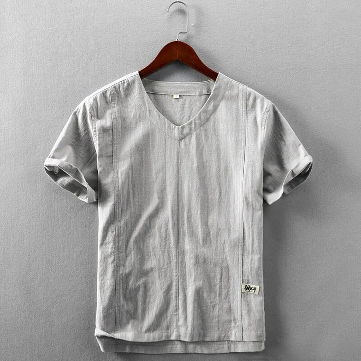 T-Shirt "Shogun im japanischen Stil" mit Kunstaufdruck