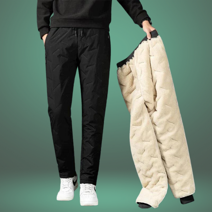 Antonia | Flauschige Fleece-Hose für Winterkomfort