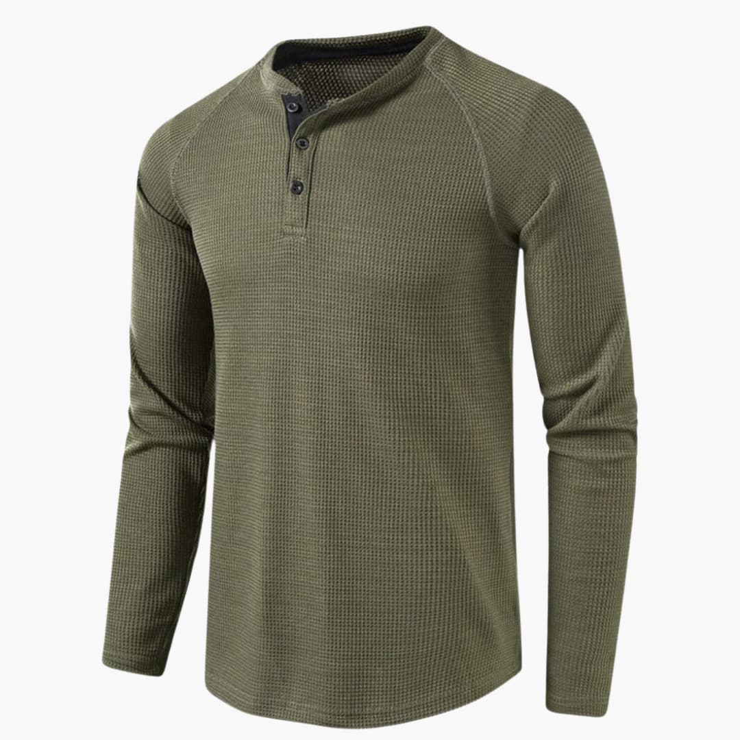 Luca | Stilvolles Langarmshirt im Casual Style