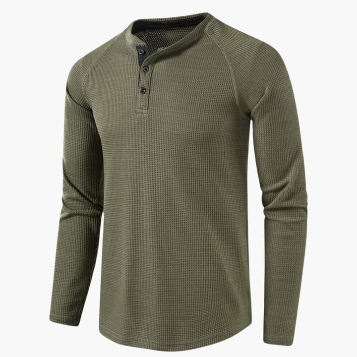 Luca | Stilvolles Langarmshirt im Casual Style