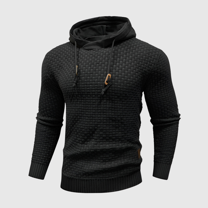 George | Warmer Kapuzenpulli mit entspannter Passform