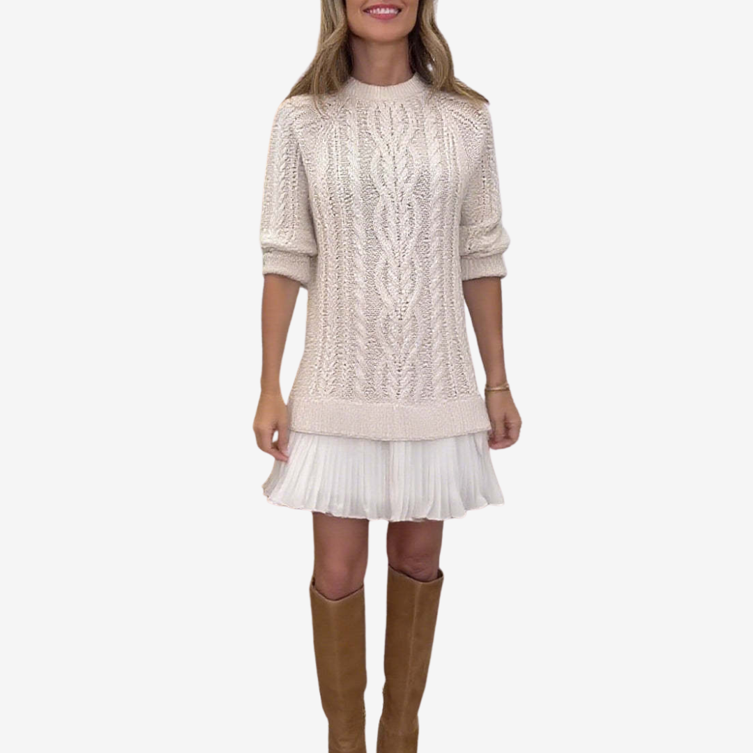 Sophie | Stilvolles Strickkleid für moderne Damen