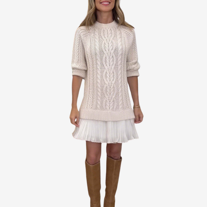 Sophie | Stilvolles Strickkleid für moderne Damen