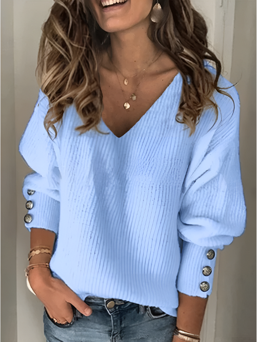 Nana | Klassischer Damenpullover aus Strick