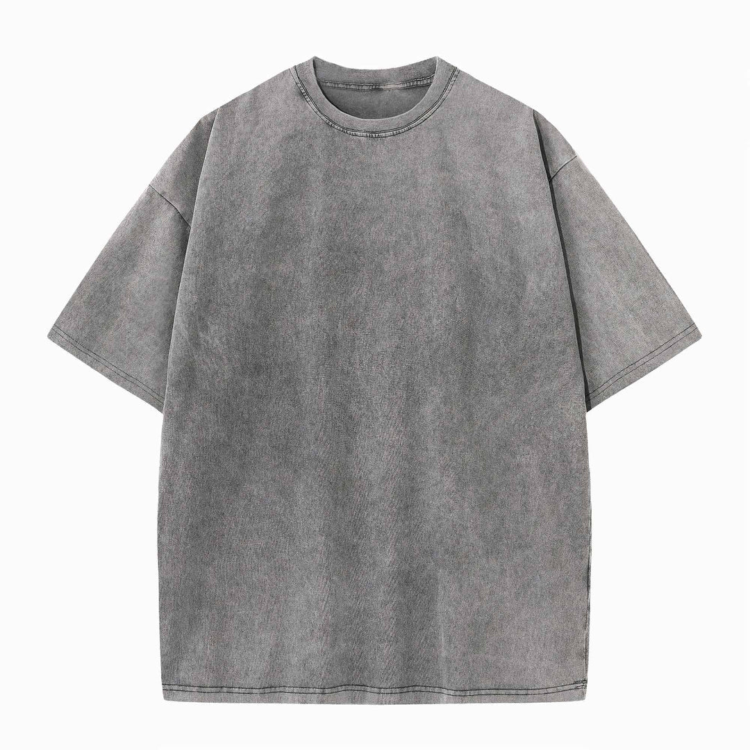 Damian | Streetwear-T-Shirt mit Statement-Print