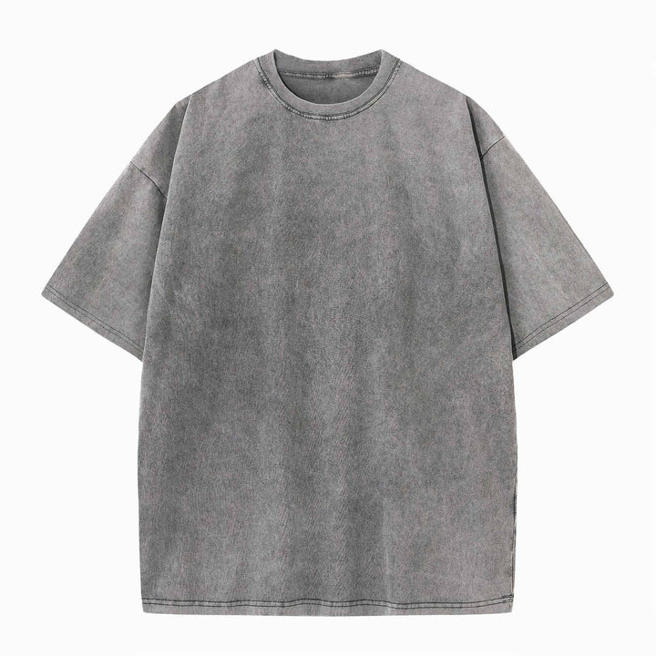 Damian | Streetwear-T-Shirt mit Statement-Print