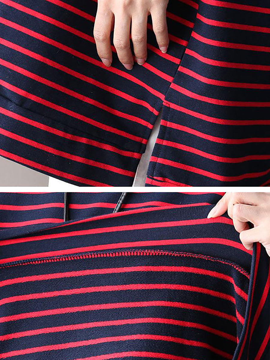 Nyssa | Lockeres Damenshirt mit stilvollen Streifen