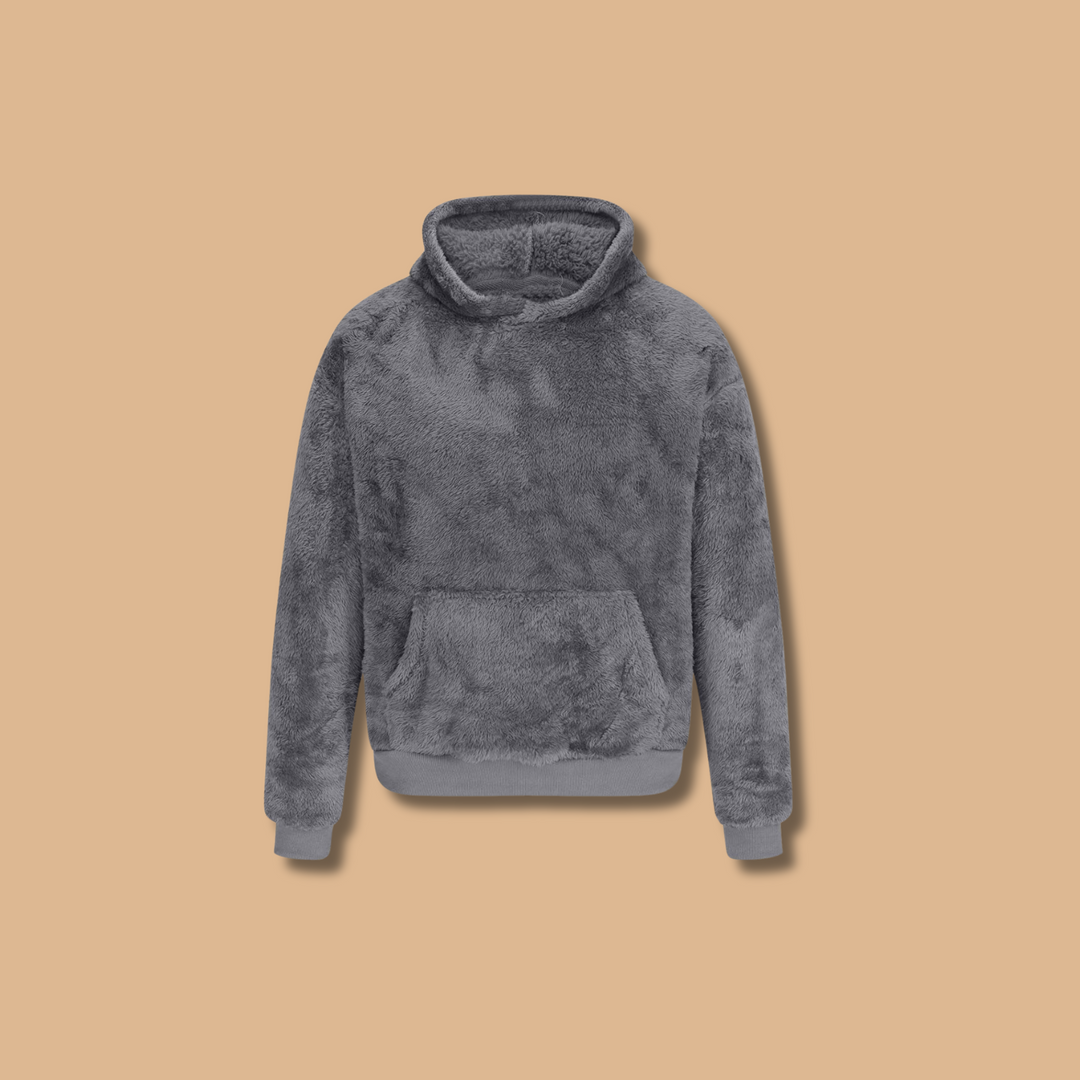Teddy | Flauschiger Fleece-Pullover für Damen