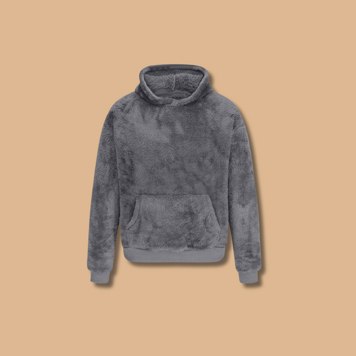 Teddy | Flauschiger Fleece-Pullover für Damen