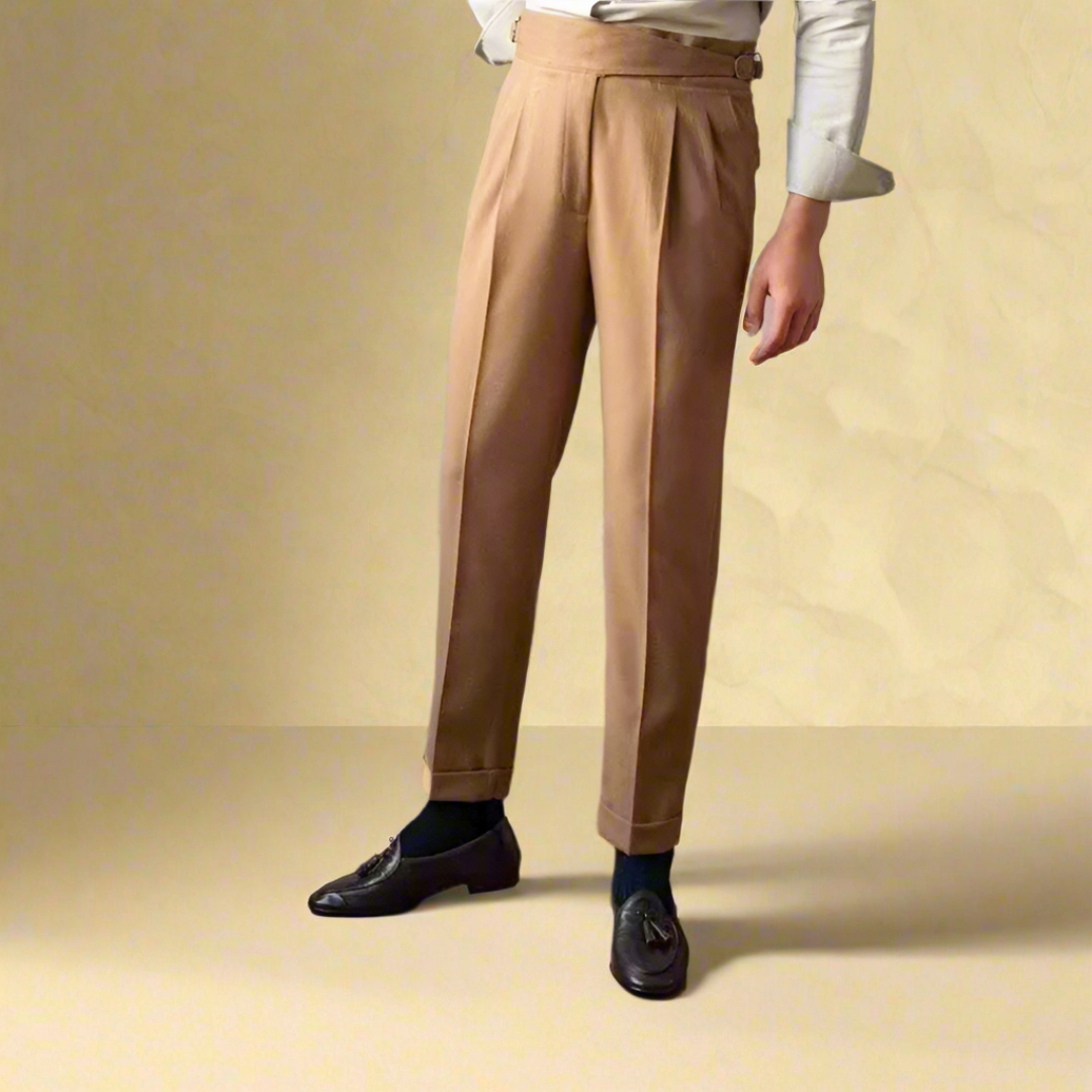 Edward James | Royal Navy Hose mit elegantem Schnitt