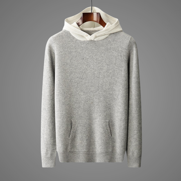 Julian HOODIE mit sportlicher Passform für Alltag