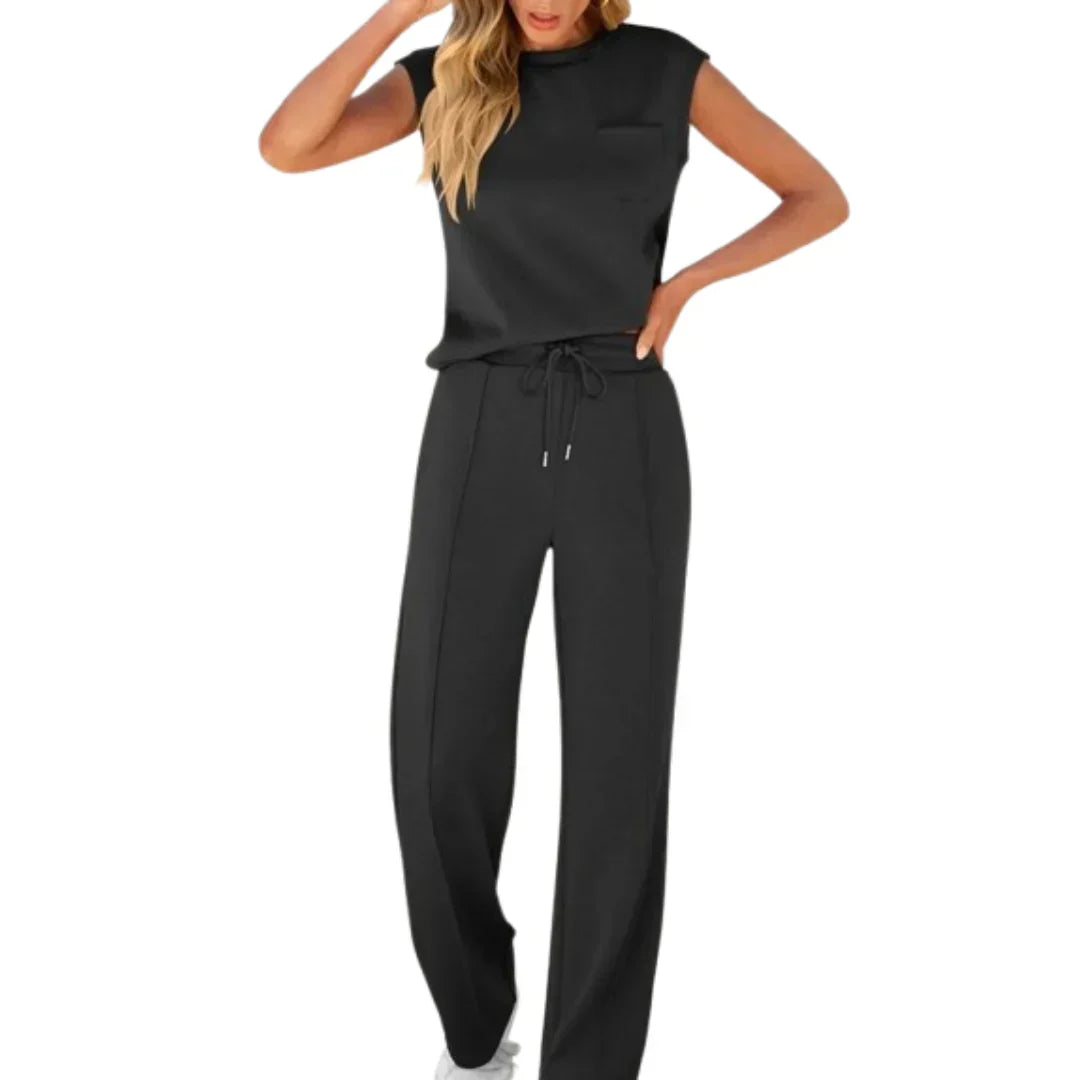 Soraya | Lässiges Sommer Set weich und modern