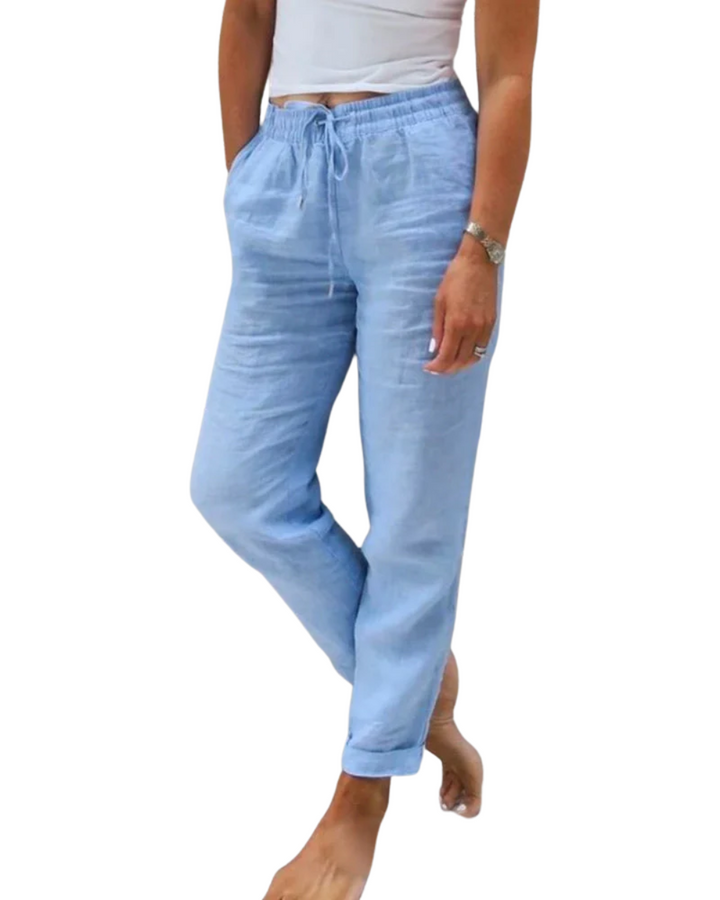 Bequeme Leinenhose | Perfekt für entspannte Sommertage