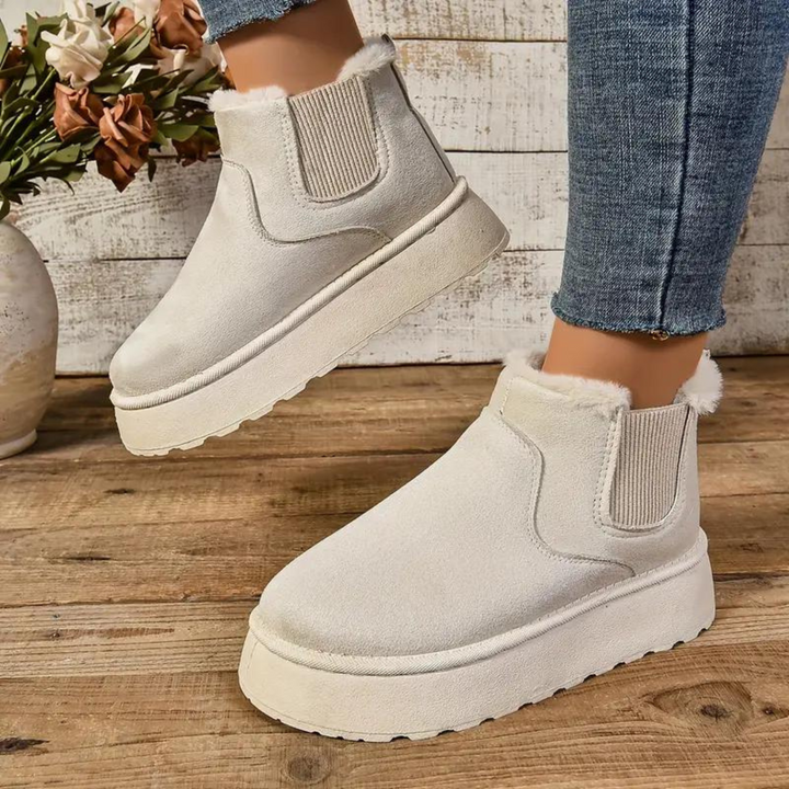 Nordica | Plüschige Stiefel für Winterkomfort